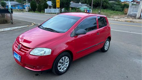 Vw Fox 1.0 com ar condicionado 