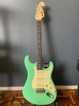 Guitarra memphis mg 32 barata