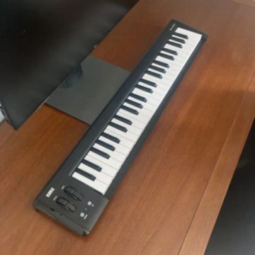 Teclado controlador Korg Microkey 49 teclas