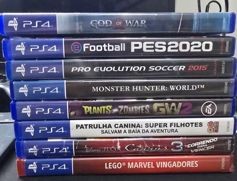 Jogos PS4 - Venda ou Troca