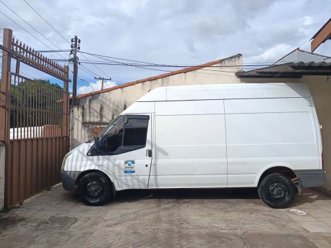 Trânsit 2.4 troco por Fiorino quadrada