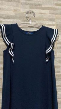Vestido Infantil Polo Ralph Lauren 