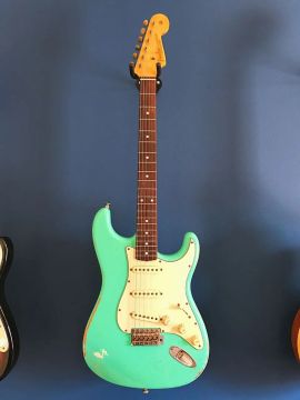 Fender Masterbuilt Greg Fesler Relic 1963 