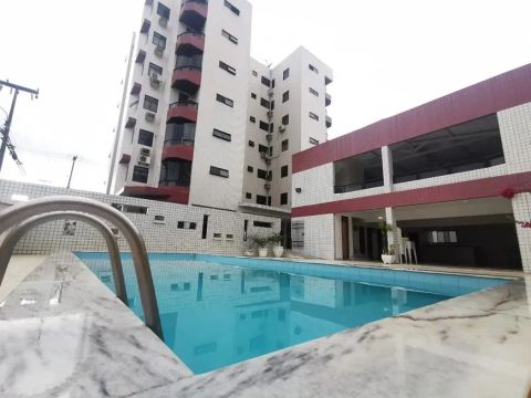 160m2. Amplo apartamento no catolé