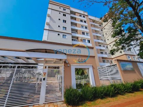 Apartamento com 3 quartos para alugar por R$ 1500.00, 66.42 m2 - JAMAICA - LONDRINA/PR