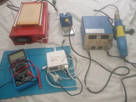 Kit manutenção celular 