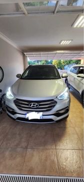 SANTA FE 33 V6 GASOLINA AUTOMÁTICA 2018 Impecável!