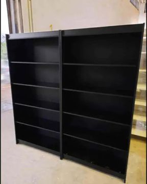 Estante Prateleira Preto - 100% MDF