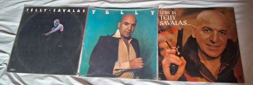 Telly Savalas LP - Cada