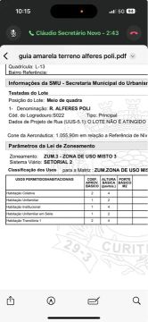  Oportunidade. Casa com Excelente Terreno - Rebouças