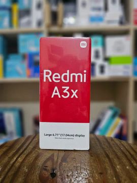 Celular REDMI A3X 4G 4GB 128GB