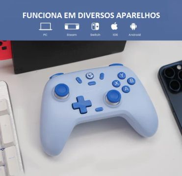 Controle Gamesir T4 Nova Lite Bluetooth Hall Effect
