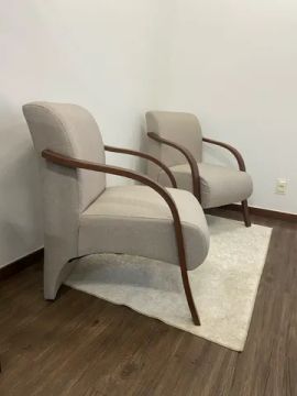 Conjunto de poltronas