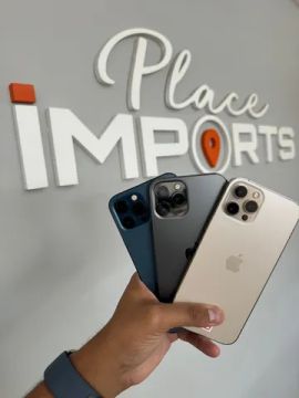 iPhone 12 Pro Max 128gb semi novo, loja física 