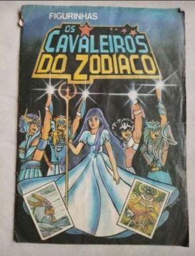 Álbum Cavaleiros do Zodíaco show de prêmios 