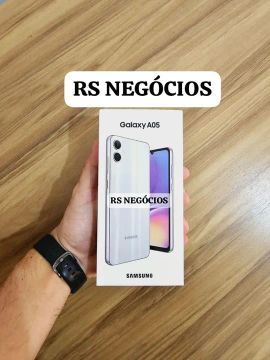 Samsung A05 4G 128gb, Lacrado + NF (Até 12x) 