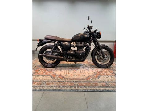Triumph Bonneville t120 black 2021