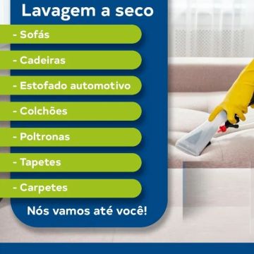 Lavagem a seco com qualidade