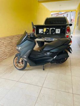 NMAX 160 2023, 9 mil km rodados