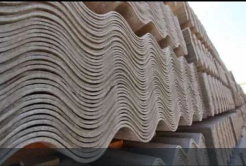 Telhas onduladas de fibra cimento Multilit
