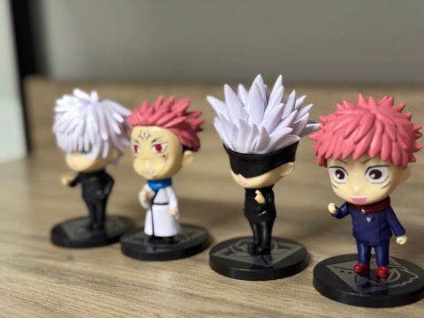 Miniaturas de Anime Jujutsu Kaisen 