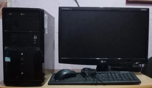 PC funcionando.