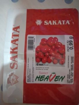 Semente de tomate heaven 