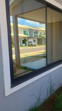 Vendo janela de blindex vídro espelhado 
