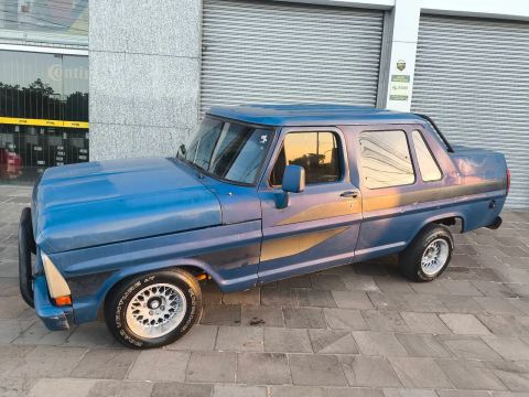 F1000 gabinada 7 lugares 5m turbo