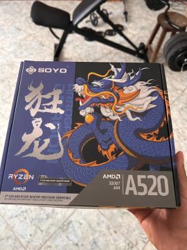Placa mãe soyo a520