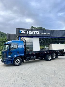 Repasse Ford Cargo 2431 2019 Truck 6x2 Único dono