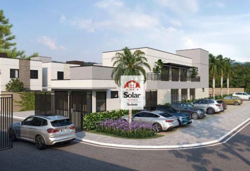 Casa com 3 dormitórios à venda, 130m² por R$ 647.000 - Estrada Nova Taubaté - Tremembé/SP