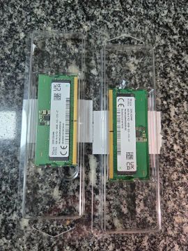 Memoria RAM DDR5 16gb(2x8) 4800hz para NOTEBOOK