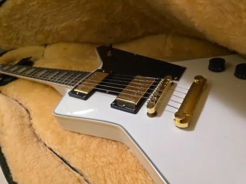 Guitarra Gibson Chinesa Explorer + Seymour Duncan Jb / 59