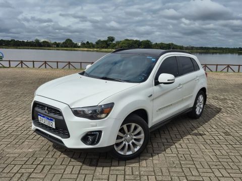 Mitsubishi ASX 4X4 AWD Top , Teto Solar , 2º dono