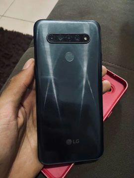 LG K61S - Preto - Desbloqueado
