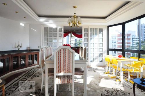 Apartamento à Venda - Real Parque, 4 Quartos, 380 m2