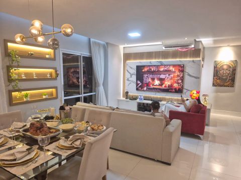 Cobertura Duplex 131 m²