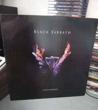 Lp Black Sabbath Cross Purposes 1994