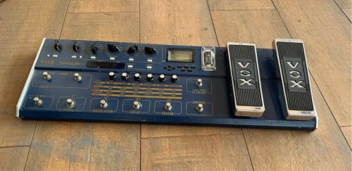 Pedaleira Vox Tonelab se