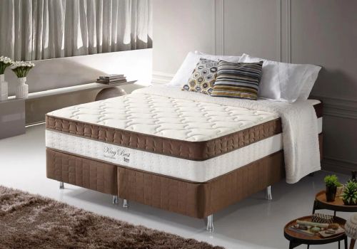Queima de estoque direto da fábrica cama colchão a partir $299.00