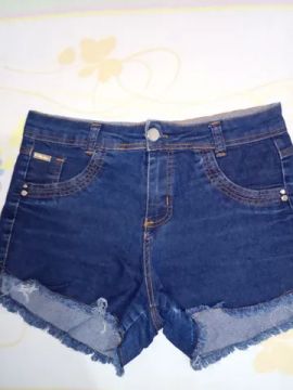 Short Jeans Curto 