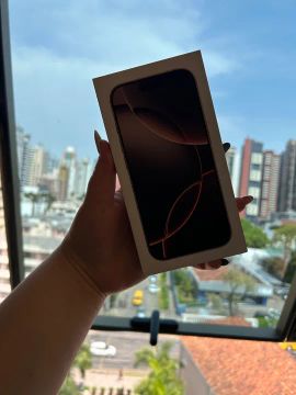 IPHONE 16 PRO MAX 256GB | NOVO/LACRADO | 1 ANO DE GARANTIA | LOJA FÍSICA