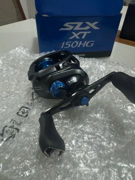 Carretilha Shimano SLX XT 150HG - Direita