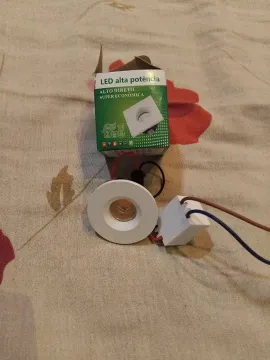 Spot de LED 3w branco quente