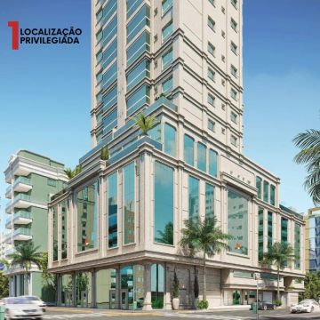APARTAMENTO 4 SUÍTES 2 VAGA na praia de itapema