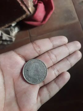 Vendo moeda rara de colecionador