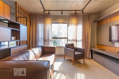 Apartamento à Venda - Panamby, 1 Quarto, 75 m2