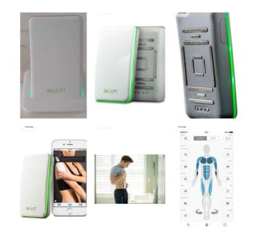 Aparelho de Medição Corporal Skulpt - Novo