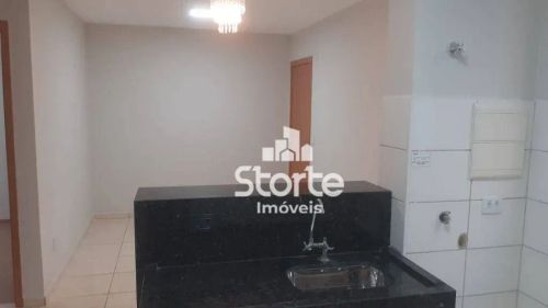 Apartamento com 2 dormitórios à venda, 42 m² por R$ 165.000 - Gávea Sul - Uberlândia/MG